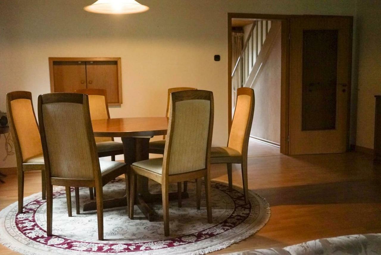 Entire House, Quiet City Location, Garden, Parking Bielefeld Eksteriør billede